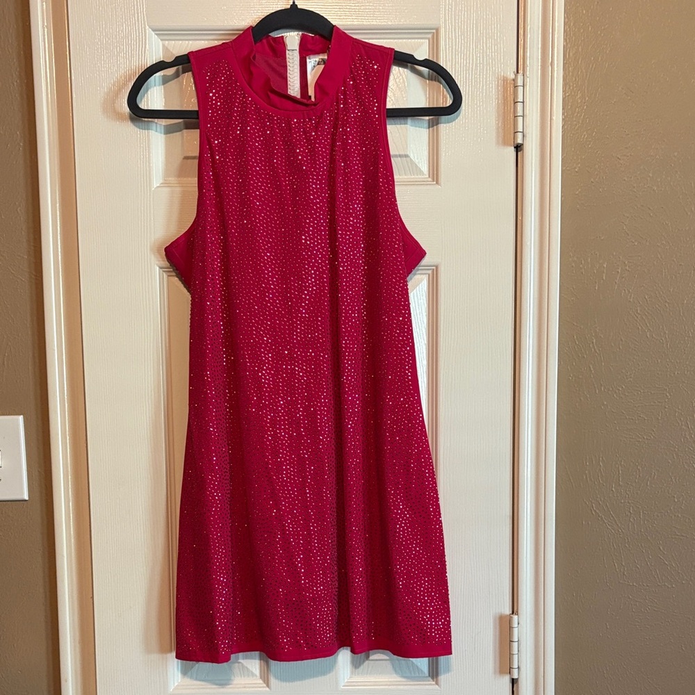 QUEEN OF SPARKLES athletic dress